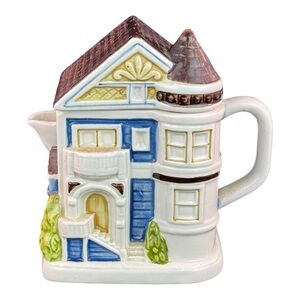 Vintage Otagiri House Creamer Handcrafted Decorative Victorian House Figurine